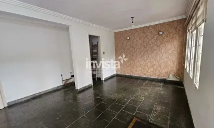 Casa com 5 quartos à venda no Marapé, Santos 
