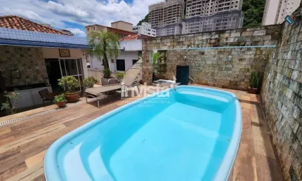 Casa com 4 quartos à venda no Marapé, Santos 