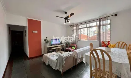 Apartamento com 2 quartos à venda no Boqueirão, Santos 
