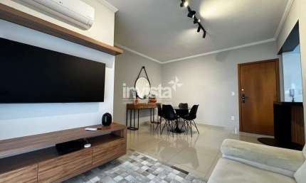 Apartamento com 2 quartos à venda no Campo Grande, Santos 