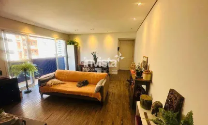Apartamento com 2 quartos à venda no Gonzaga, Santos 