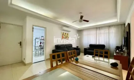 Apartamento com 3 quartos à venda no Campo Grande, Santos 
