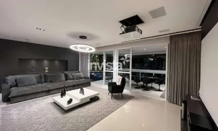 Apartamento com 1 quarto à venda na Aparecida, Santos 