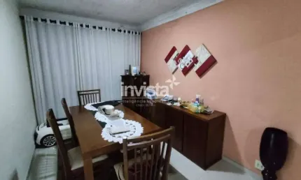 Casa com 2 quartos à venda na Vila Belmiro, Santos 