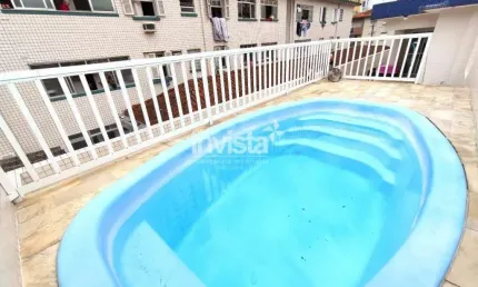 Casa com 4 quartos à venda no Pompéia, Santos 