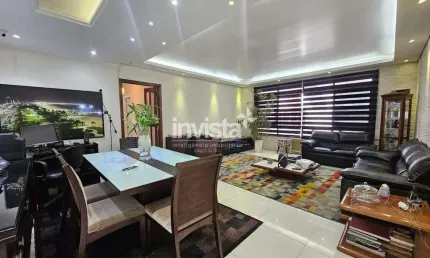Apartamento com 3 quartos à venda no Boqueirão, Santos 