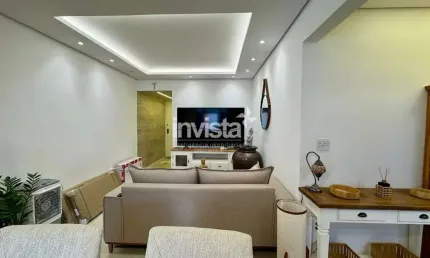 Apartamento com 1 quarto à venda no Pompéia, Santos 