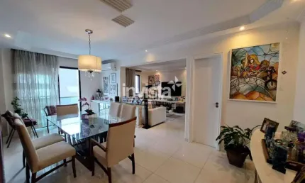 Apartamento com 3 quartos à venda no Campo Grande, Santos 