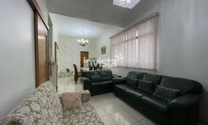 Casa com 4 quartos à venda no Gonzaga, Santos 