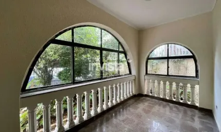 Casa com 4 quartos à venda no Boqueirão, Santos 