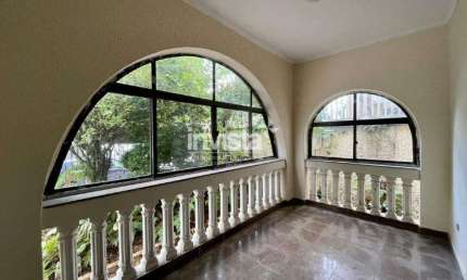 Casa com 4 quartos para alugar no Boqueirão, Santos 