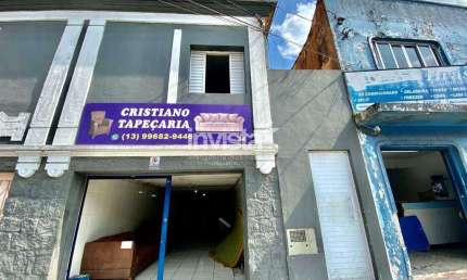 Casa com 6 quartos à venda na Vila Mathias, Santos 