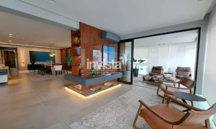 Apartamento com 3 quartos à venda na Aparecida, Santos 