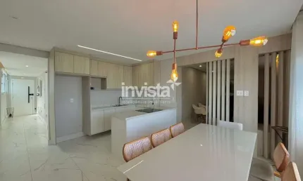 Apartamento com 3 quartos à venda no Gonzaga, Santos 