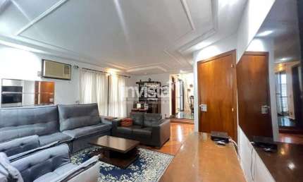 Apartamento de 4 dormitórios sendo duas SUITES, MOBILIADO no Boqueirão