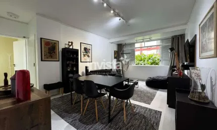 Apartamento com 2 quartos à venda na Aparecida, Santos 