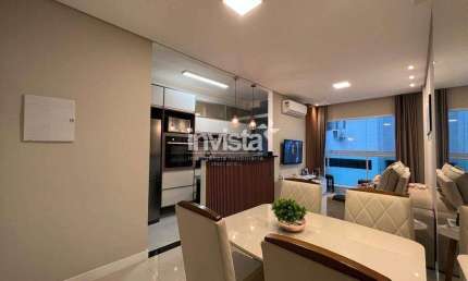 Apartamento com 2 quartos à venda no Marapé, Santos 