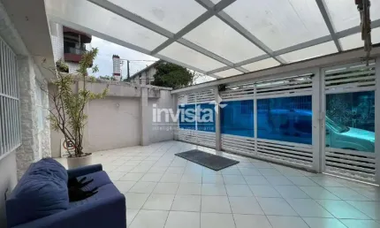 Casa com 3 quartos à venda no Ponta da Praia, Santos 