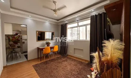 Apartamento com 1 quarto à venda no Ponta da Praia, Santos 