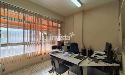 Sala comercial para alugar no Aparecida, Santos 