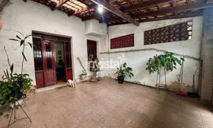 Casa com 3 quartos à venda no Macuco, Santos 