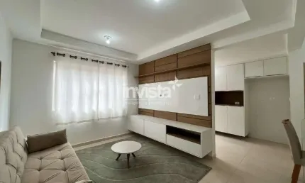 Casa com 2 quartos à venda no Campo Grande, Santos 