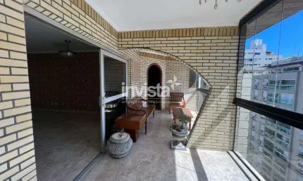 Apartamento com 4 quartos à venda na Aparecida, Santos 