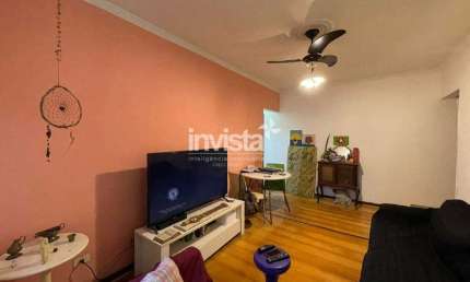 Apartamento com 3 quartos à venda no Encruzilhada, Santos 