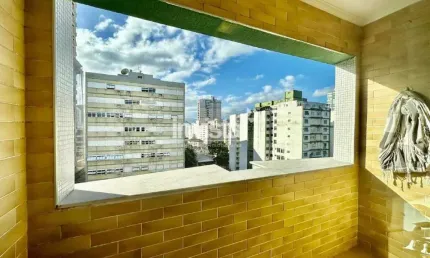 Apartamento com 4 quartos à venda no José Menino, Santos 