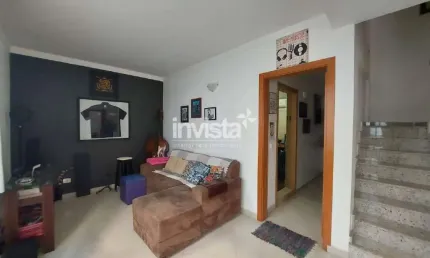 Casa com 3 quartos à venda no Gonzaga, Santos 