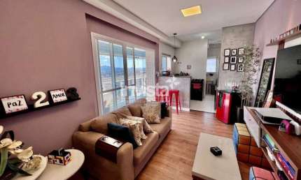 Apartamento com 1 quarto à venda no Encruzilhada, Santos 