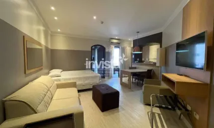 Apartamento com 1 quarto à venda no Gonzaga, Santos 
