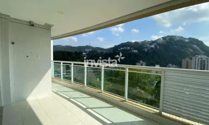 Apartamento com 2 quartos à venda no José Menino, Santos 