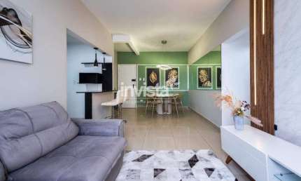 Apartamento com 2 quartos à venda no Boqueirão, Santos 
