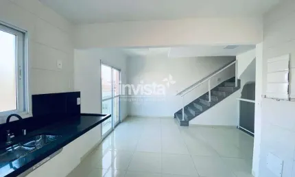 Casa com 2 quartos à venda no Estuário, Santos 