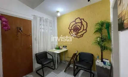 Apartamento com 2 quartos à venda no José Menino, Santos 