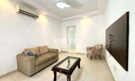 Apartamento no Boqueirão – 2 Dorms (1 Suíte) | Ótima localização | Iluminado e ventilado | Prédio charmoso e bem cuidado.