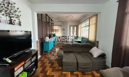 Casa com 4 quartos à venda na Vila Belmiro, Santos 