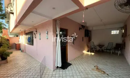 Casa com 3 quartos à venda no Estuário, Santos 