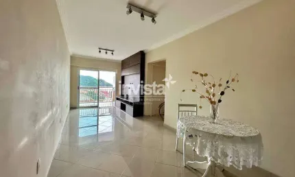 Apartamento com 2 quartos à venda no Ponta da Praia, Santos 