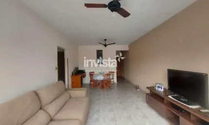 Apartamento com 2 quartos à venda na Vila Mathias, Santos 