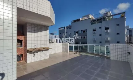 Cobertura com 3 quartos à venda no Ponta da Praia, Santos 