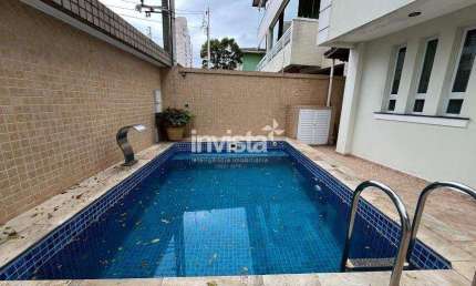 Casa com 3 quartos para alugar no Aparecida, Santos 