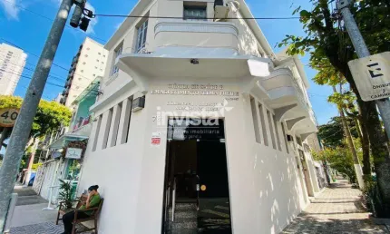 Ponto comercial para alugar no Gonzaga, Santos 
