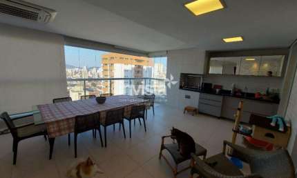 Apartamento à venda, 3 Suítes, Finamente Decorado, 167 m², Maravilhosa Varanda Gourmet, Lazer Completíssimo, Boqueirão-Vila Rica
