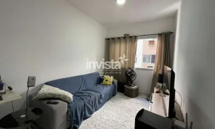 Apartamento com 2 quartos à venda na Vila Belmiro, Santos 
