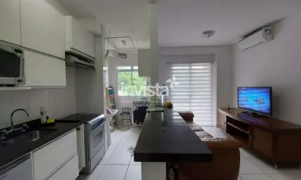 Apartamento com 2 quartos à venda no Marapé, Santos 