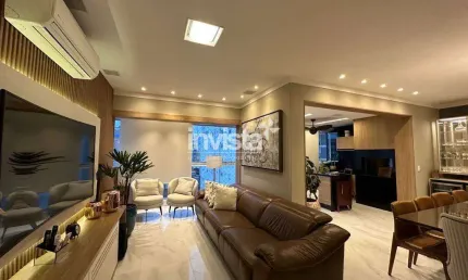 APARTAMENTO Á VENDA NA POMPEIA A 1 QUADRA DA PRAIA!