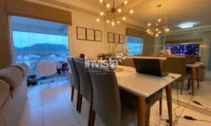 Apartamento com 3 quartos à venda na Vila Belmiro, Santos 