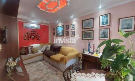 Casa com 3 quartos à venda no Macuco, Santos 